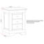 Adaleya 3 Drawer Bedside Chest-1621553365