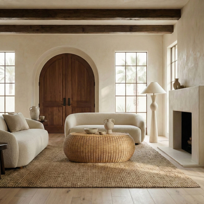 O'Reilly Rattan Coffee Table