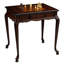 29" Plantation Cherry Bannockburn Multi Game Table-1314485779