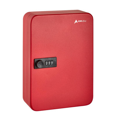 Steel Secure Key Cabinet with Combination Lock