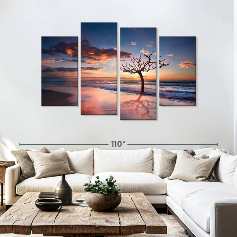 Gillard Tree In The Sea, 54" H x 84" W