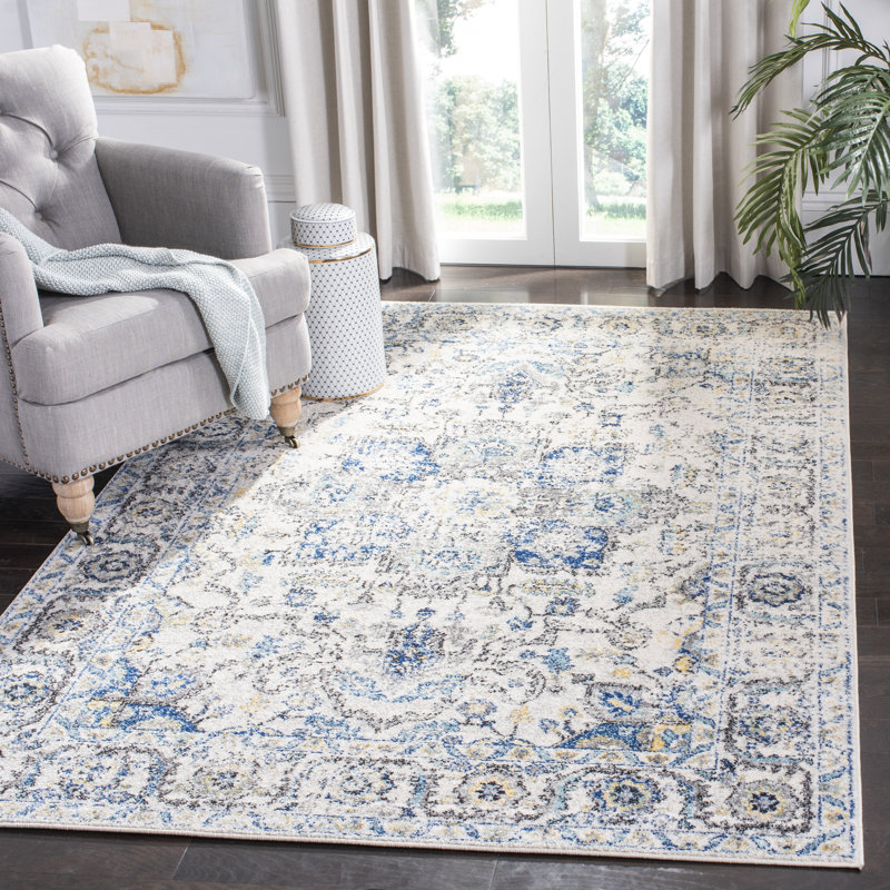 Wisner Oriental Area Rug, Rectangle 201 x 279 cm