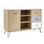 Buffet avec tablette ouverte 49 po, 3 tiroirs 49 po-556469497