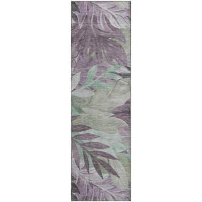 Premium Machine Washable Elize AMF1493 Floral Rug