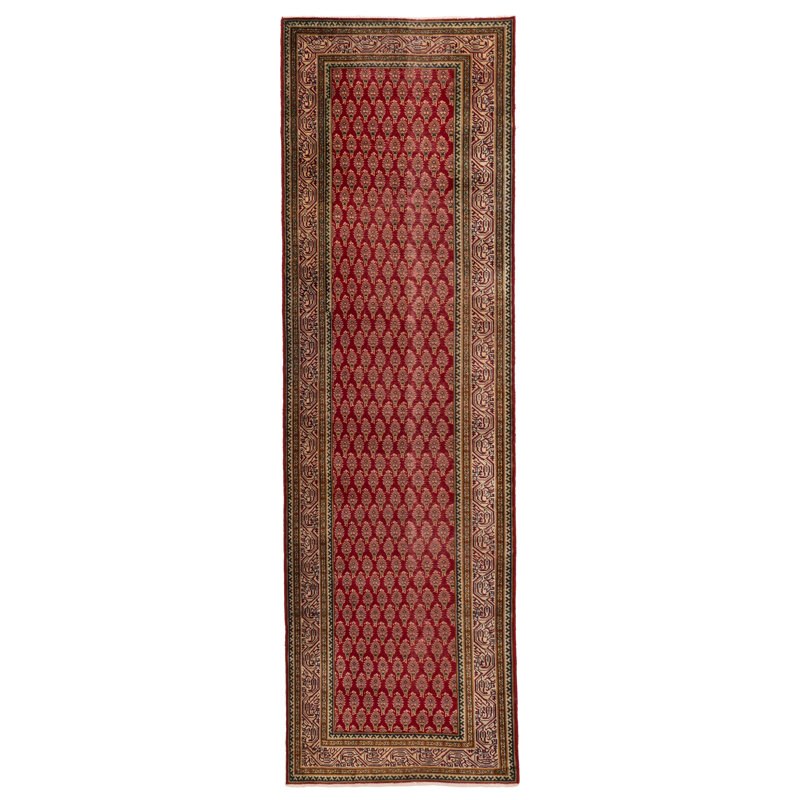 Tapis rouge Anadol Vintage 3 pi 1 po x 10 pi 11 po