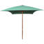 Bridger 200cm X 300cm Rectangular Market Parasol-356199189
