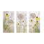 Alliums and Heleniums - 3 pièces sur toile-30660211-107083858-107083967