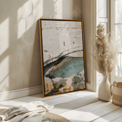 «Serenity by the Cove», reproduction sur toile