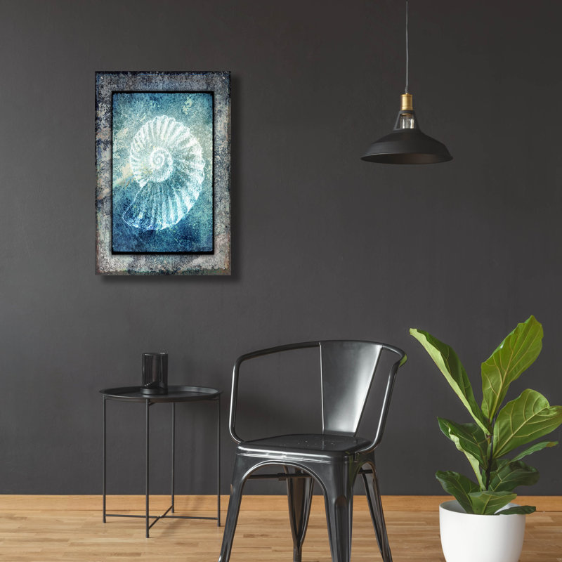 «Hello Beach Shell I» par Lightbox Journal, H 36 po x l 24 po x P 0,2 po