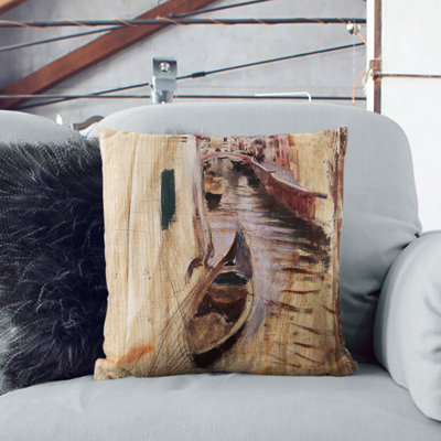 Venice Square Throw Cushion