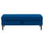 Banc de rangement à couvercle rabattable rembourré-1062176316