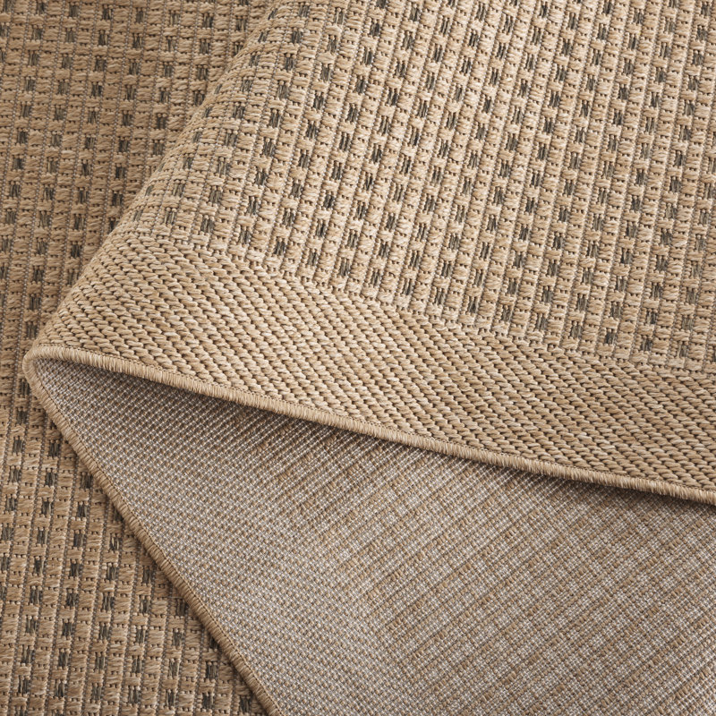 Danieliz Performance Performance Geometric Rug, Rectangle 5'3" x 7'6"
