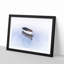 Reflection of a Boat - Framed Print-56758747-56758749