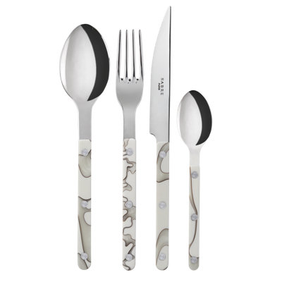 Sabre Paris - 24 Pieces Cutlery Set Bistrot Dune