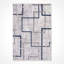 Tapis moderne / abstrait beige lavable à la machine antidérapant-106405871
