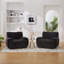 Fauteuil d'appoint large et surdimensionné rembourré-1110538476