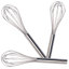 Ensemble de cuisson en acier inoxydable 7 pièces BergHOFF Essentials: ensemble de fouets 3 pièces et ensemble de tasses à mesurer 4 pièces