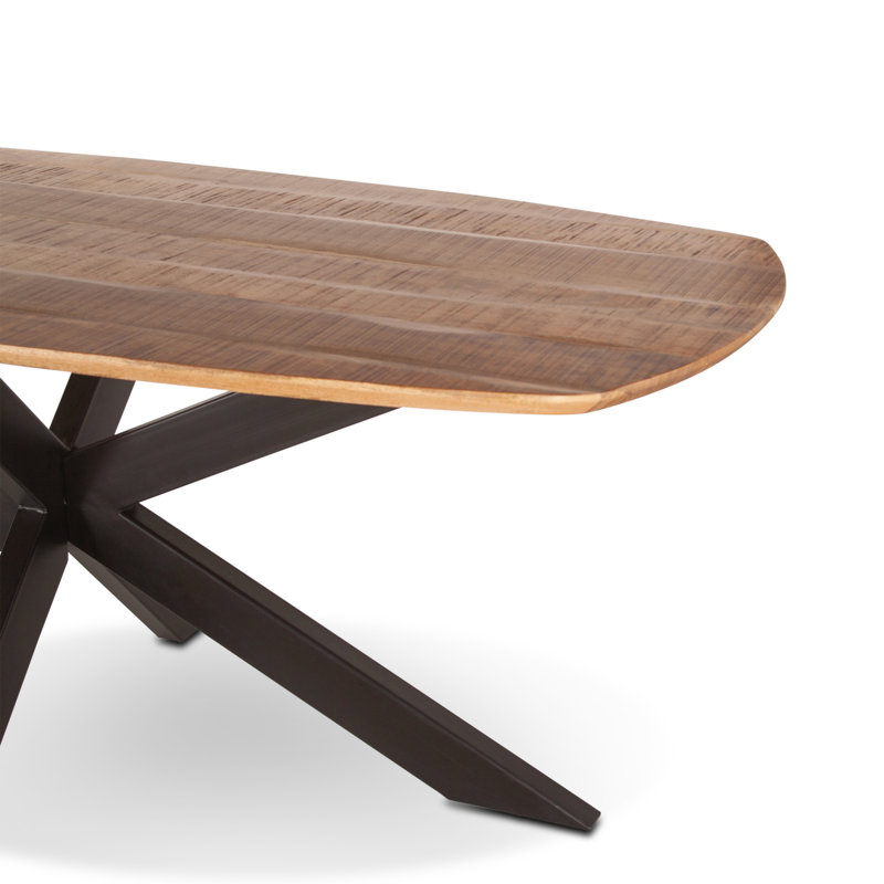 Santa Oval Dining Table