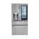 36" Counter Depth French Door Refrigerator 23 cu. ft. Smart Refrigerator