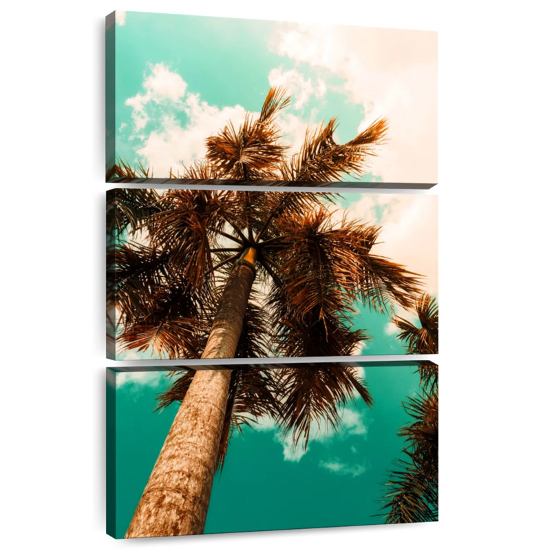 Harnek Retro Pop Palm Tree, 57" H x 36" W