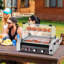 Machine à cuisson électrique pour barbecue-111282858
