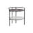 Patel 20.25'' W Metal Nightstand - Grey