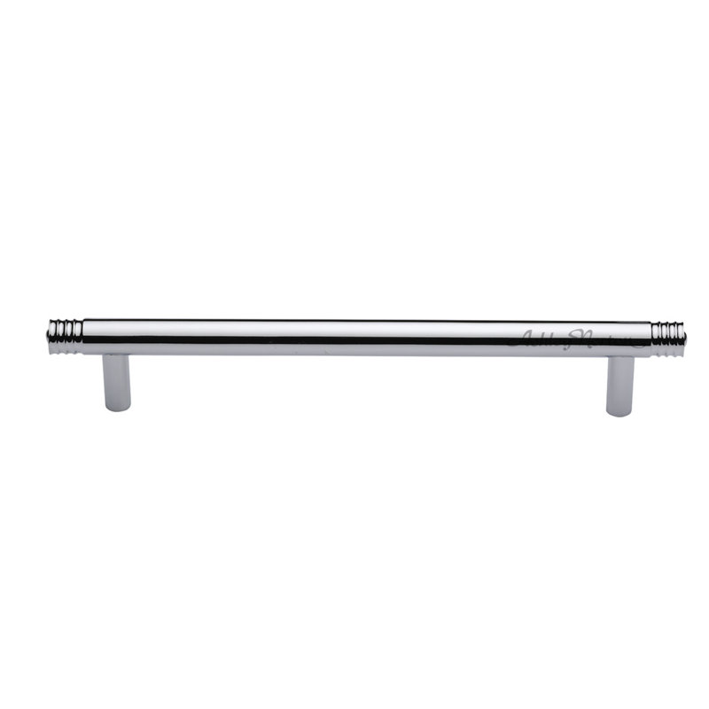 Poignée d'armoire Zurich Ridge, Chrome poli, 10"