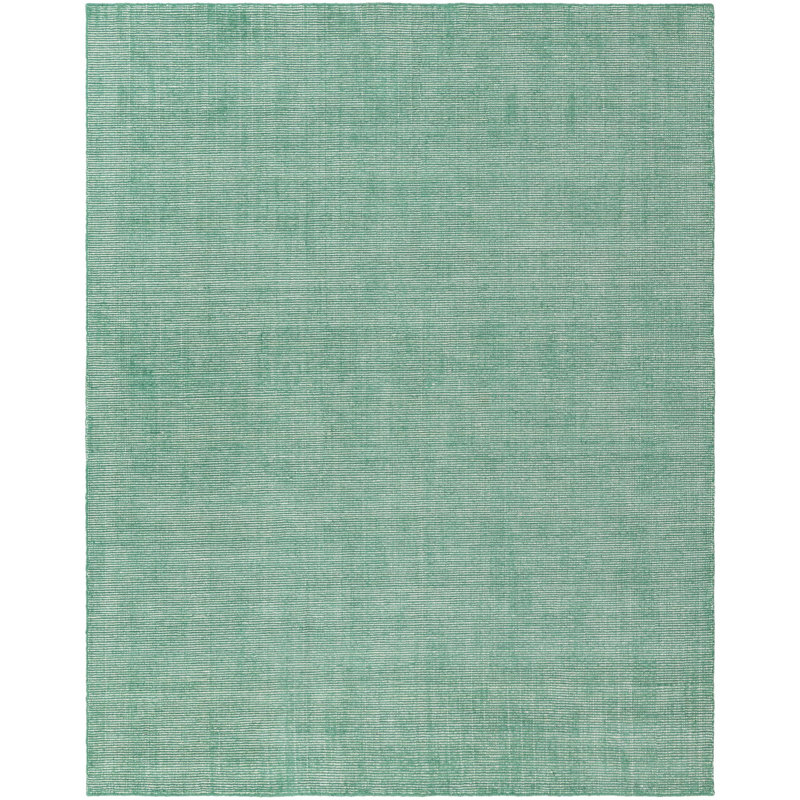 Colyt Wool Striped Indoor Rug, Rectangle 7'10" x 10'