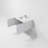 Geneva 36 in W x 22 in D Single Bath Vanity and Chrome Faucet Set-104786613-112899297