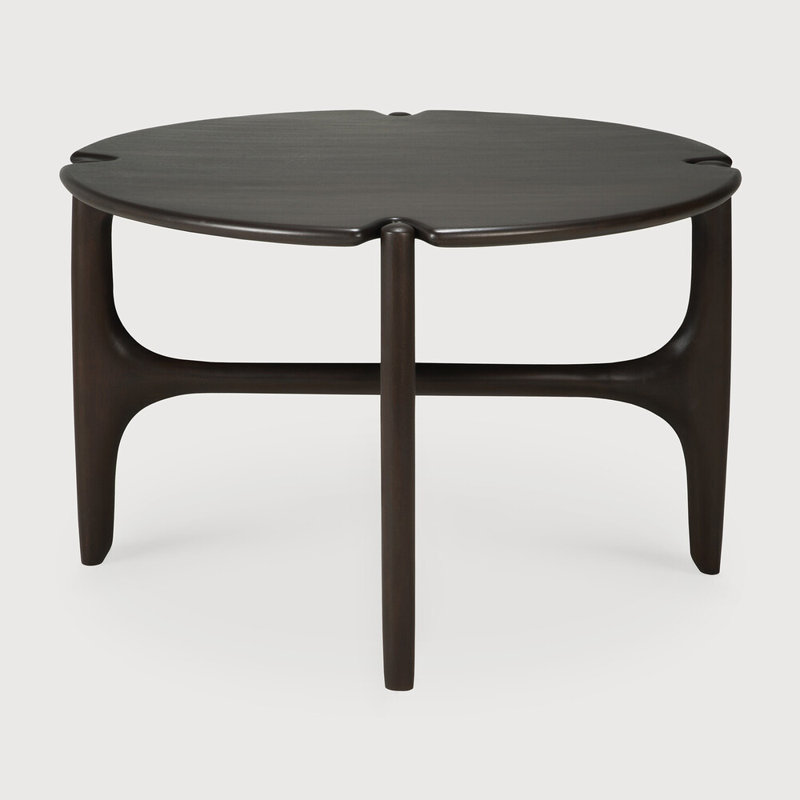 Pi Solid Wood Coffee Table, 14" H x 31.5" L x 31.5" W