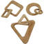 Alize Contemporary Chain Sculpture-71134190