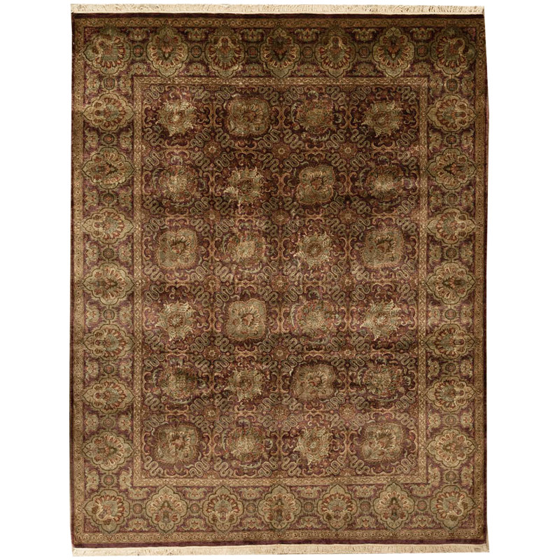 Tapis de qualité vin noué à la main