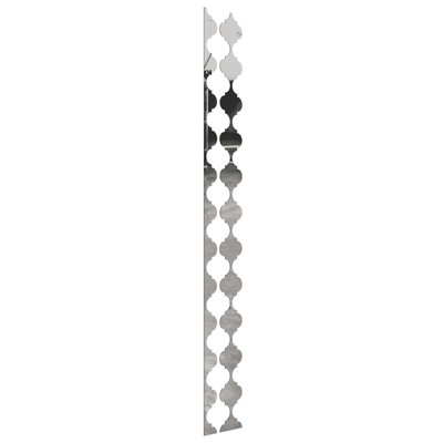 Marrakesh Adjustable Acrylic Decorative Slat Wall Panel Kit (12-Pack)