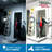 Bell+Howell Triburst Multi-Directional 2000 Lumens Light, Screws Onto Any Standard Light Socket