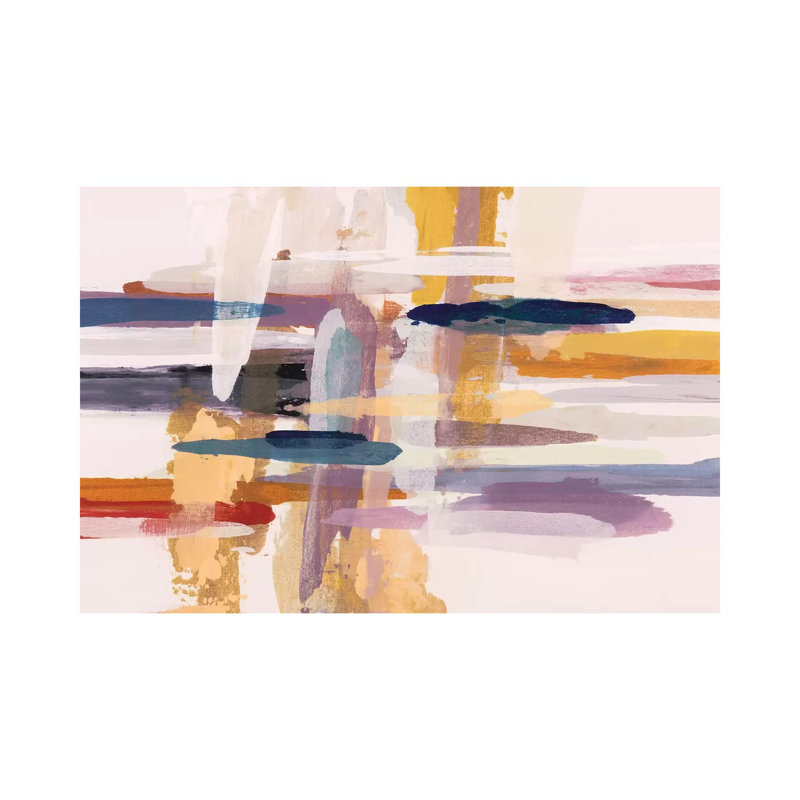 «Horizon V3» par Randy Hibberd, impression sur toile tendue, H 12 po x l 18 po x 1,5 po