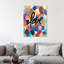 « art love » par kent youngstrom, reproduction d’art sur toile tendue-20026935