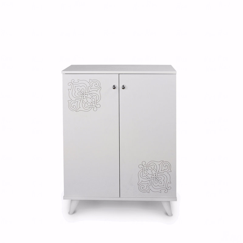 Armoire de rangement à chaussures en bois