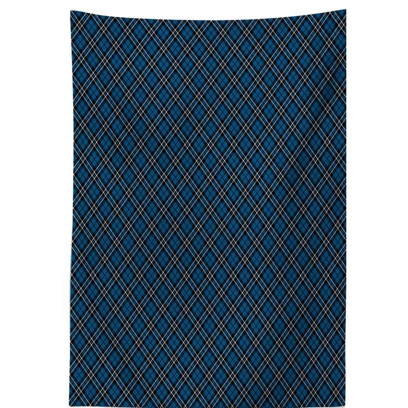 Abstract Tablecloth, 90" L x 60" W
