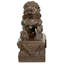 Chinese Guardian Male Foo Dog Figurine