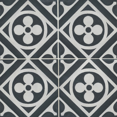 Chateau 12 in. x 12 in. Glazed Porcelain Tile