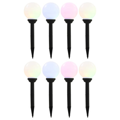 Acaia 8 Piece Set LED Pathway Lights