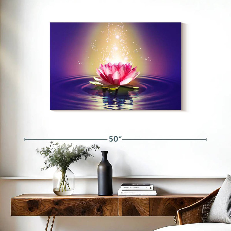 Harnek lotus enchanté, H 24 po x l 36 po
