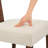 Duprey Elena Upholstered Dining Chairs with Solid Wood Frame-2017362375-2037580822