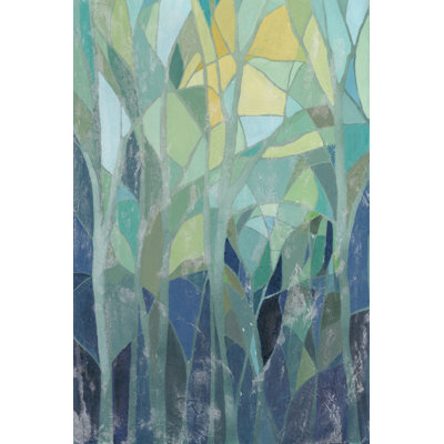 Vitrail forêt I