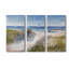 «Beach Ride I», peinture sur toile tendue 3 pièces-619909245