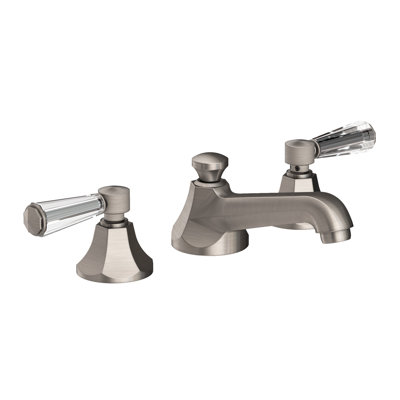 Metropole Widespread Bathroom Faucet with Drain Asssembly