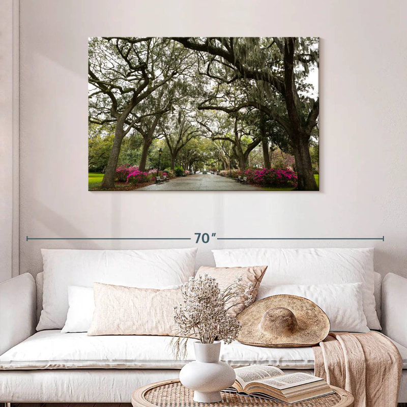 Sireci Forsyth Park, 30" H x 45" W