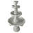 Medici Lion Four-Tier Floor Fountain