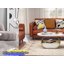 Solid Coffee Table with Storage-207174981
