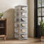 6 Pair Stackable Shoe Rack